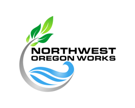 Logo Design entry 1234059 submitted by djavadesign to the Logo Design for Northwest Oregon Works run by hdesart