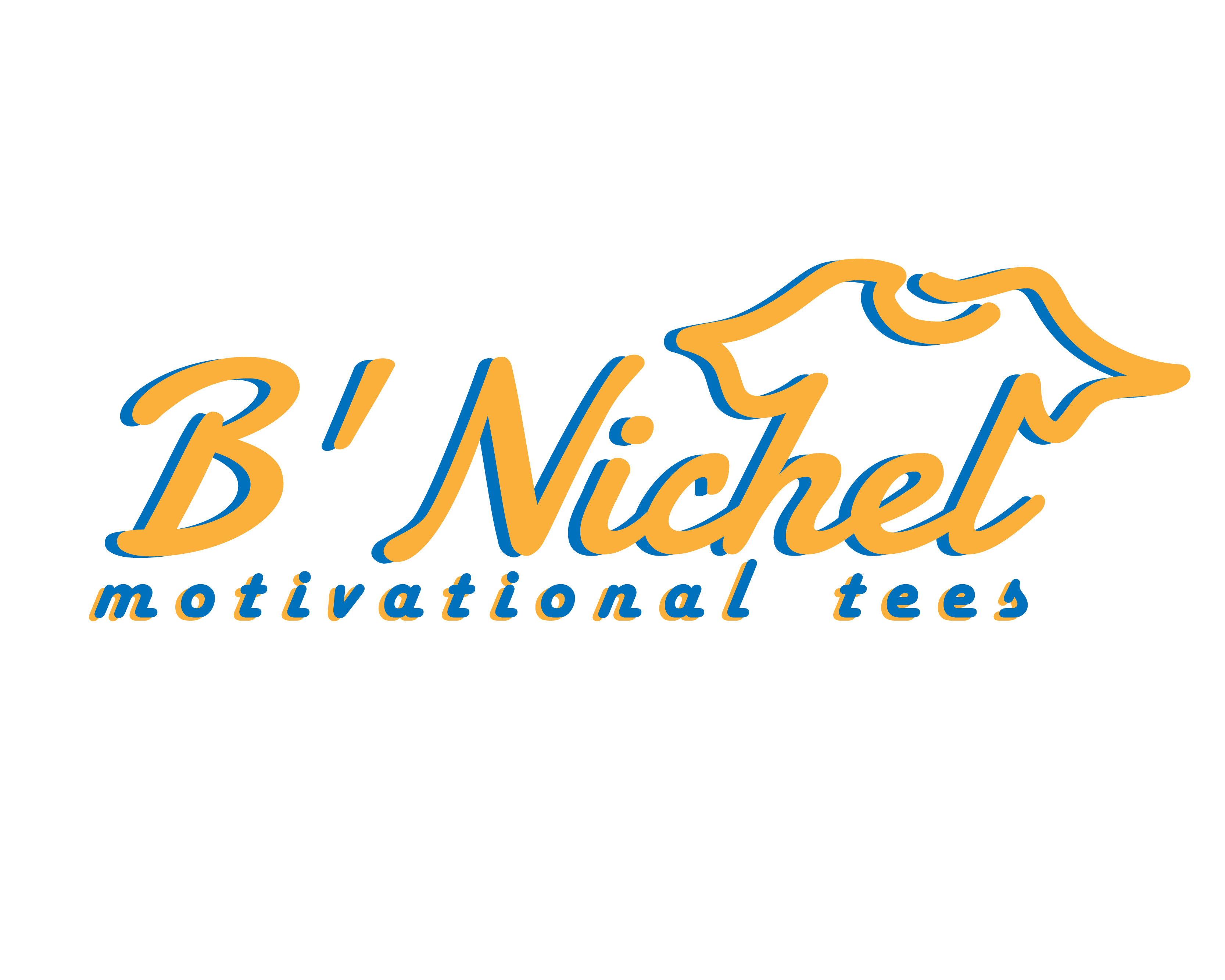 Logo Design entry 1234109 submitted by Tweet_Tweew to the Logo Design for B'Nichel Motivational Tees  run by benichel