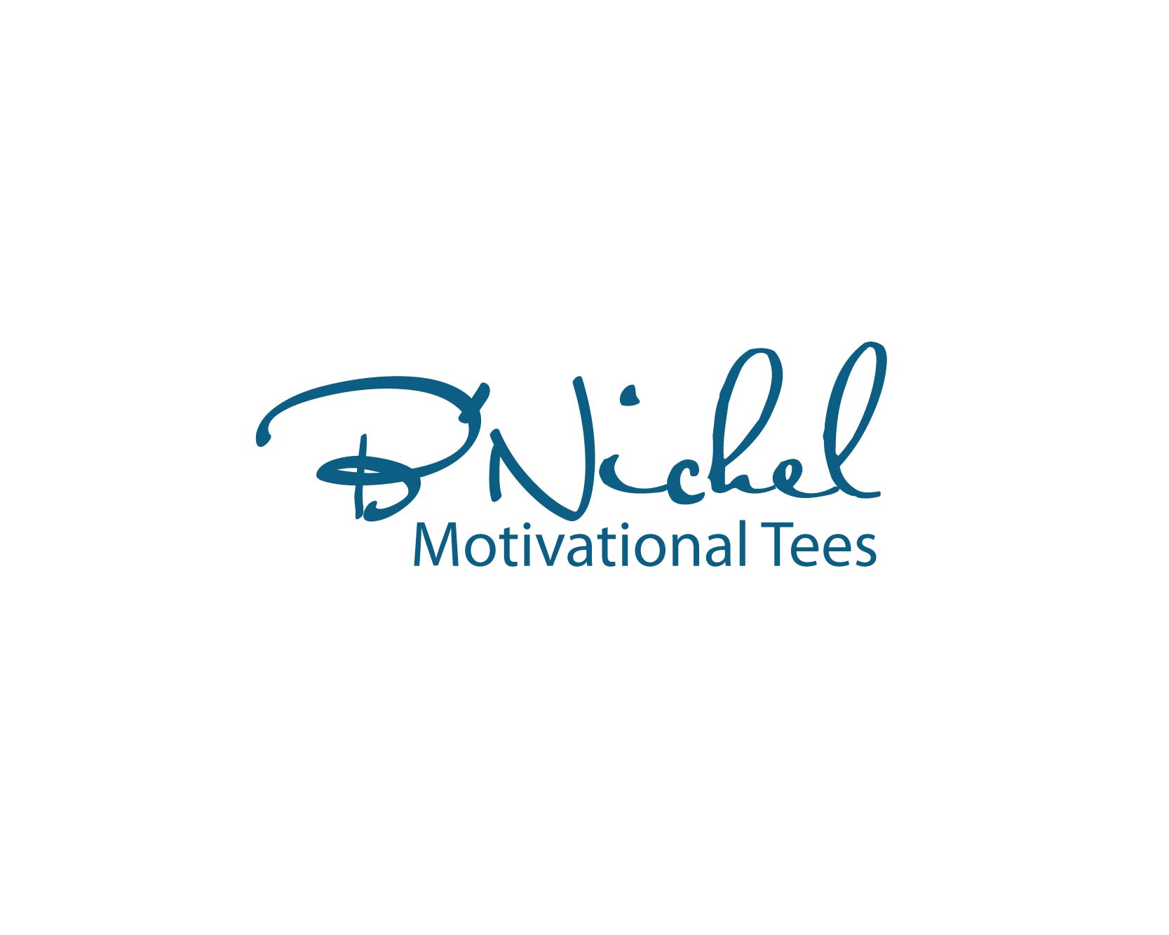 Logo Design entry 1234109 submitted by ALF to the Logo Design for B'Nichel Motivational Tees  run by benichel