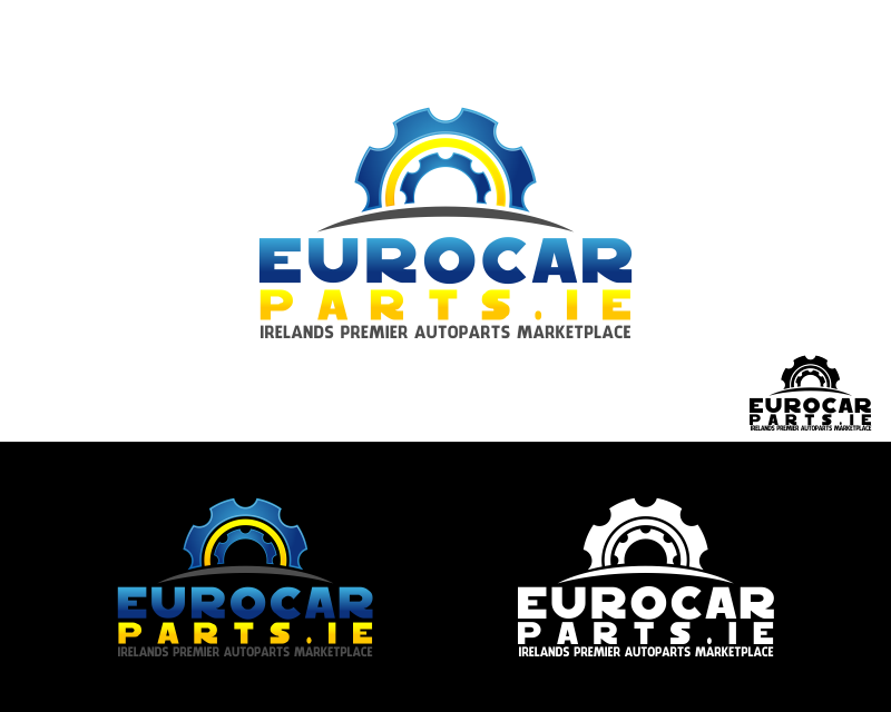 Logo Design entry 1234194 submitted by einaraees to the Logo Design for Eurocarparts.ie run by webbrowser