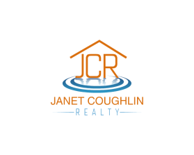 Logo Design entry 1234198 submitted by hazemkhafagy to the Logo Design for Janet Coughlin Realty run by JanetCoughlinRealty