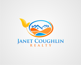 Logo Design Entry 1234216 submitted by Republik to the contest for Janet Coughlin Realty run by JanetCoughlinRealty