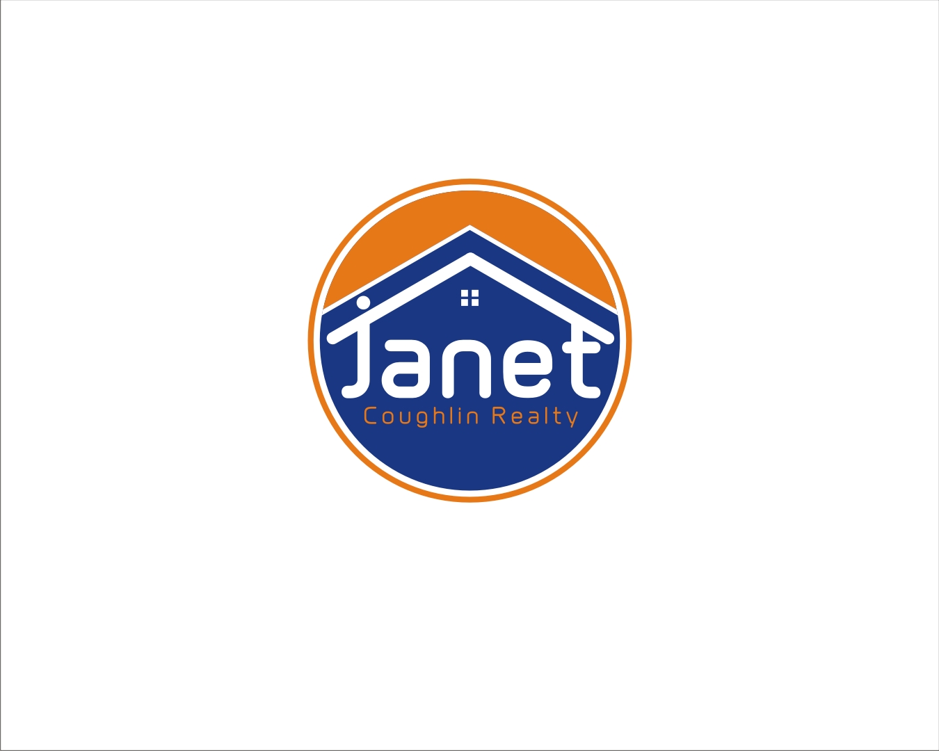 Logo Design entry 1234243 submitted by kembarloro to the Logo Design for Janet Coughlin Realty run by JanetCoughlinRealty