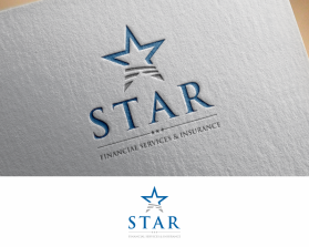Logo Design entry 1234543 submitted by DRAGONSTAR to the Logo Design for Star Financial Services & Insurance run by lelandbeigel