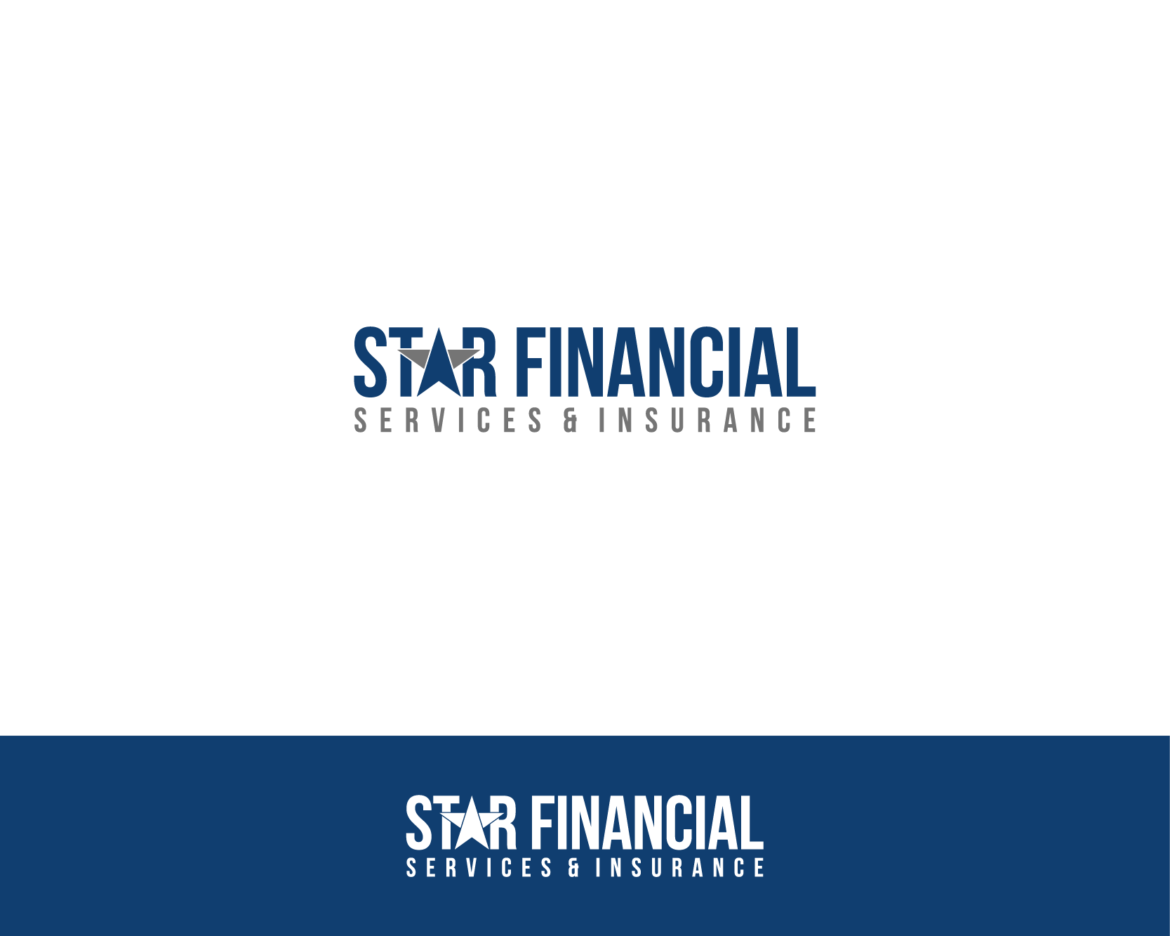 Logo Design entry 1234864 submitted by AlphaCeph to the Logo Design for Star Financial Services & Insurance run by lelandbeigel