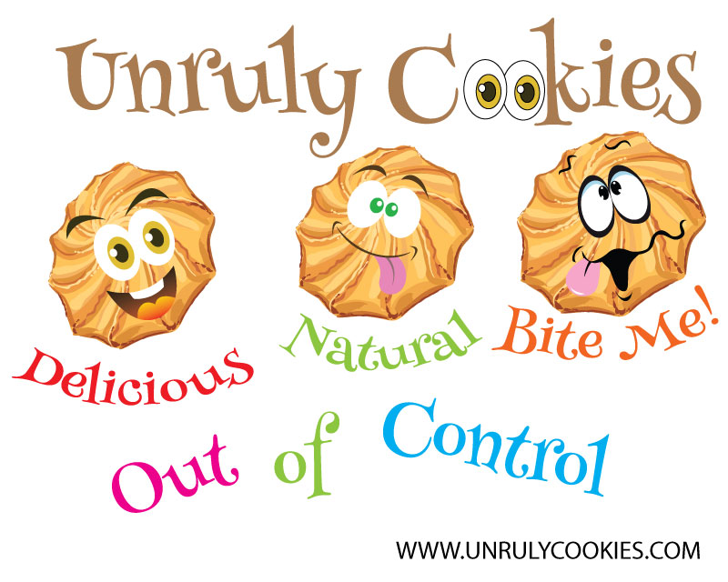 Logo Design entry 1234897 submitted by Puertouk to the Logo Design for Unruly Cookies run by PAULLANZ