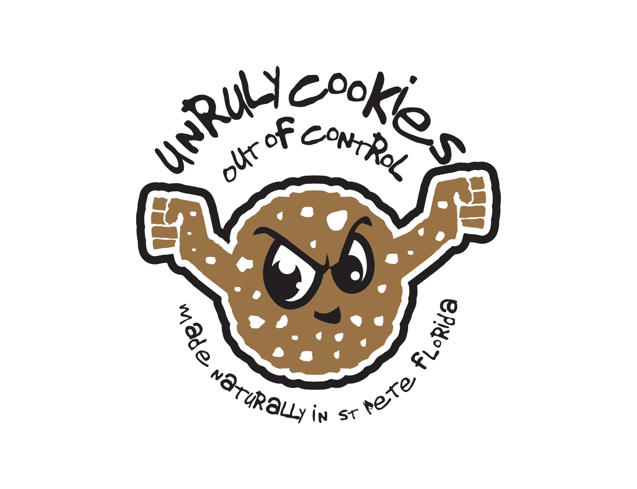 Logo Design entry 1235117 submitted by quimcey to the Logo Design for Unruly Cookies run by PAULLANZ