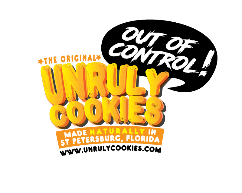 Logo Design entry 1234901 submitted by CharlieBrown to the Logo Design for Unruly Cookies run by PAULLANZ