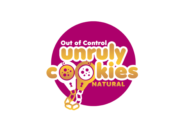 Logo Design entry 1235015 submitted by shefkire to the Logo Design for Unruly Cookies run by PAULLANZ