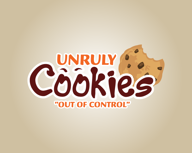 Logo Design entry 1235117 submitted by dsdezign to the Logo Design for Unruly Cookies run by PAULLANZ