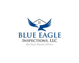 Logo Design entry 1235131 submitted by DRAGONSTAR to the Logo Design for Blue Eagle Inspections, LLC run by BlueEagle