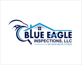 Logo Design entry 1235146 submitted by Addison09 to the Logo Design for Blue Eagle Inspections, LLC run by BlueEagle