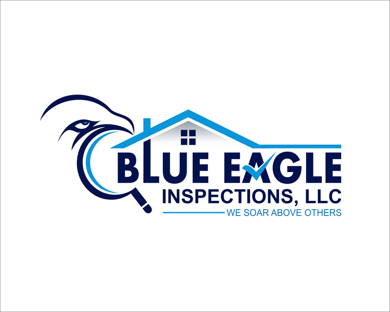 Logo Design entry 1235146 submitted by nirajdhivaryahoocoin to the Logo Design for Blue Eagle Inspections, LLC run by BlueEagle