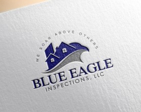 Logo Design entry 1235160 submitted by nirajdhivaryahoocoin to the Logo Design for Blue Eagle Inspections, LLC run by BlueEagle