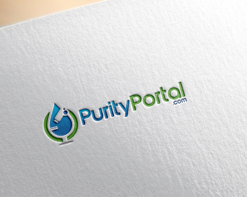 Logo Design entry 1235282 submitted by jellareed to the Logo Design for PurityPortal.com run by sangeethmoses