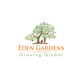 Another design by flousse submitted to the Logo Design for Eden Gardens by glodev