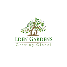 Logo Design entry 1235400 submitted by hazemkhafagy to the Logo Design for Eden Gardens run by glodev