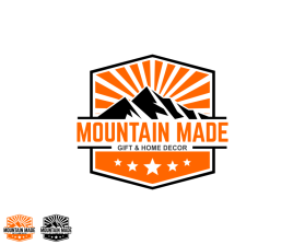 Logo Design entry 1236100 submitted by hym35 to the Logo Design for Mountain Made run by mountainmade