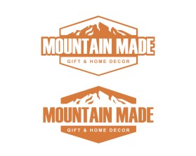 Logo Design entry 1236187 submitted by Addison09 to the Logo Design for Mountain Made run by mountainmade