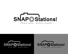 Logo Design entry 1236292 submitted by IvanFranusic to the Logo Design for SNAP Stations! run by bdecato