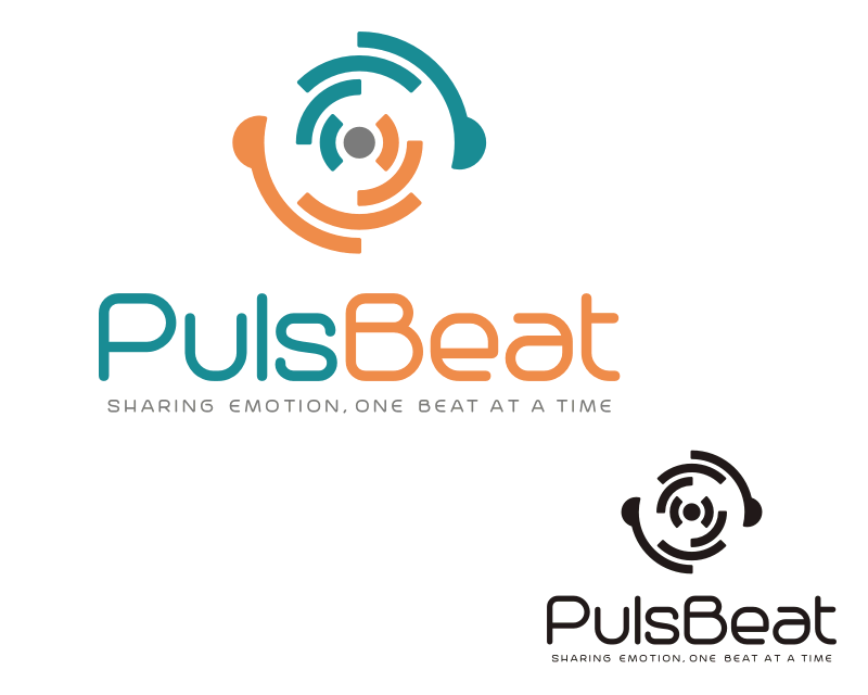 Logo Design entry 1236721 submitted by tina_t to the Logo Design for PulsBeat run by PulseBeats
