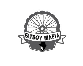 Logo Design entry 1236777 submitted by Angeles to the Logo Design for Fatboy Mafia  run by justinwbarker