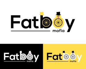 Logo Design Entry 1236792 submitted by denmazqdot to the contest for Fatboy Mafia  run by justinwbarker