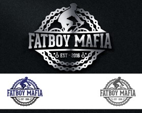 Logo Design entry 1236812 submitted by papadesigns to the Logo Design for Fatboy Mafia  run by justinwbarker