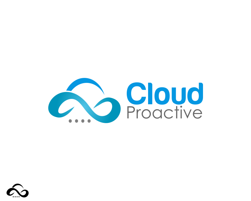 Logo Design entry 1236825 submitted by jamingil67598papulo to the Logo Design for Cloud Proactive run by InterlinkCloud