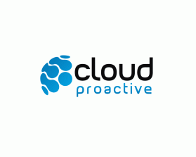 Logo Design entry 1236846 submitted by lvillarroel to the Logo Design for Cloud Proactive run by InterlinkCloud