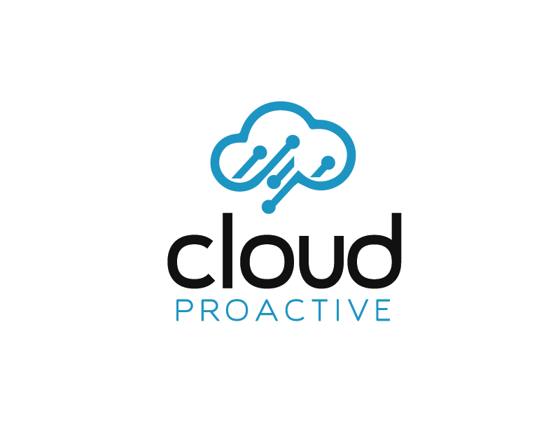 Logo Design entry 1236851 submitted by russianhar3 to the Logo Design for Cloud Proactive run by InterlinkCloud