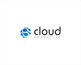 Logo Design Entry 1236987 submitted by RZ to the contest for Cloud Proactive run by InterlinkCloud