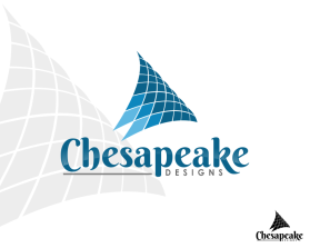 Logo Design entry 1237108 submitted by Roy12 to the Logo Design for Chesapeake Designs run by Kaharrison