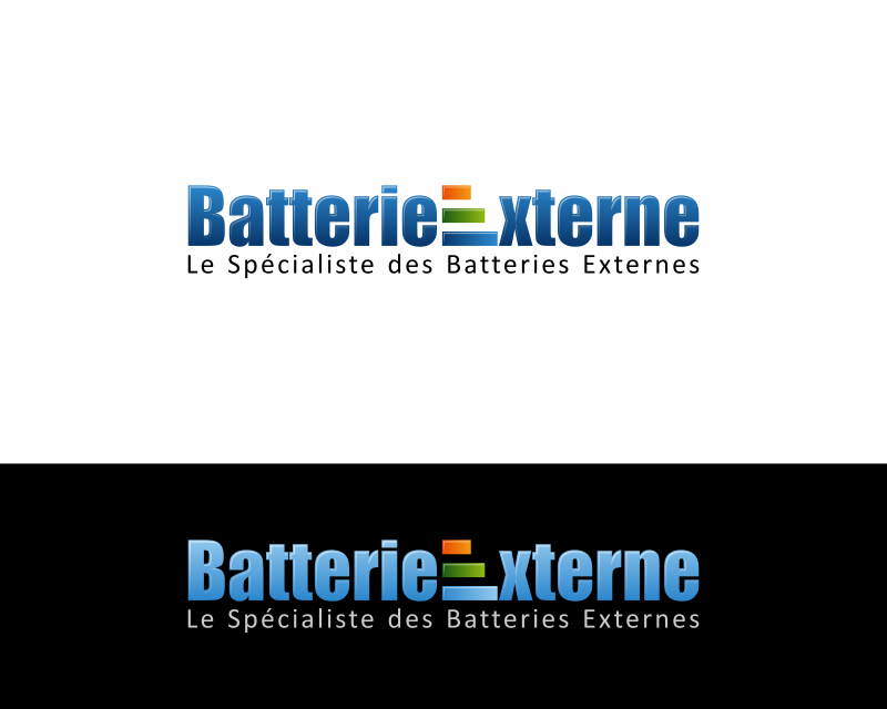 Logo Design entry 1237238 submitted by Mrs. DC to the Logo Design for www.BatterieExterne.com run by northtrex