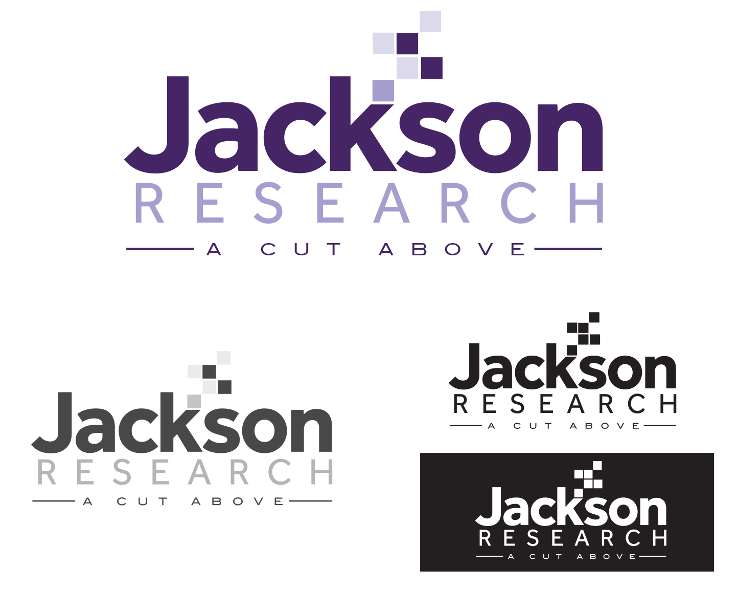 Logo Design entry 1237350 submitted by quimcey to the Logo Design for Jackson Research run by Season101