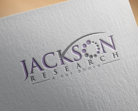 Logo Design entry 1237373 submitted by erongs16 to the Logo Design for Jackson Research run by Season101