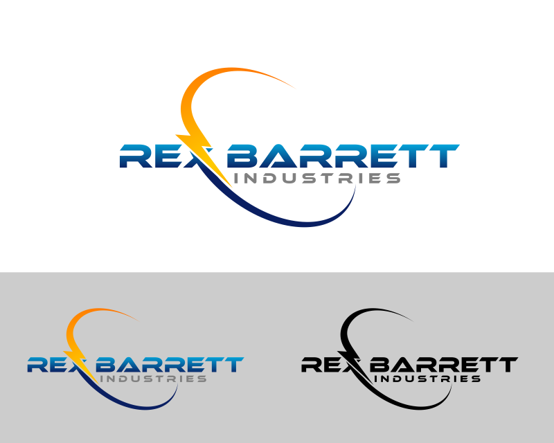 Logo Design entry 1237636 submitted by sella to the Logo Design for Rex Barrett Industries run by brett@rbind.com.au