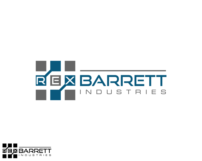 Logo Design entry 1237737 submitted by jamingil67598papulo to the Logo Design for Rex Barrett Industries run by brett@rbind.com.au