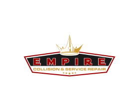 Logo Design entry 1237822 submitted by lumerb to the Logo Design for EMPIRE collision & service repair run by automastersdeals