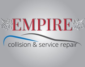 Logo Design entry 1237823 submitted by Maxman to the Logo Design for EMPIRE collision & service repair run by automastersdeals