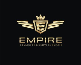 Logo Design entry 1237831 submitted by Maxman to the Logo Design for EMPIRE collision & service repair run by automastersdeals