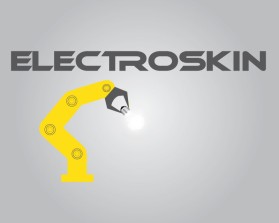Logo Design entry 1237867 submitted by RZ to the Logo Design for ElectroSkin  run by Perception Robotics