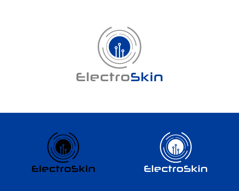Logo Design entry 1237930 submitted by einaraees to the Logo Design for ElectroSkin  run by Perception Robotics