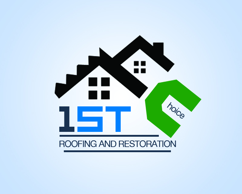 Logo Design entry 1238266 submitted by hazemkhafagy to the Logo Design for First Choice Roofing and Restoration  run by Bil82ly