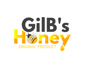 Logo Design entry 1238410 submitted by ayoub to the Logo Design for GilBee's Honey  run by Val