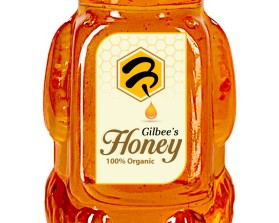 Logo Design entry 1238439 submitted by Puertouk to the Logo Design for GilBee's Honey  run by Val