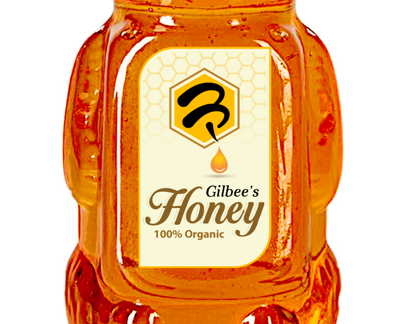 Logo Design entry 1238496 submitted by beekitty7 to the Logo Design for GilBee's Honey  run by Val