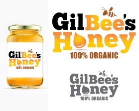 Logo Design entry 1238444 submitted by deztinyawaits to the Logo Design for GilBee's Honey  run by Val
