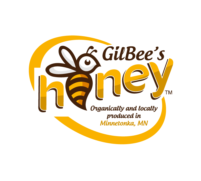 Logo Design entry 1238496 submitted by greycrow to the Logo Design for GilBee's Honey  run by Val