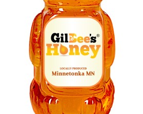 Logo Design entry 1238496 submitted by beekitty7 to the Logo Design for GilBee's Honey  run by Val